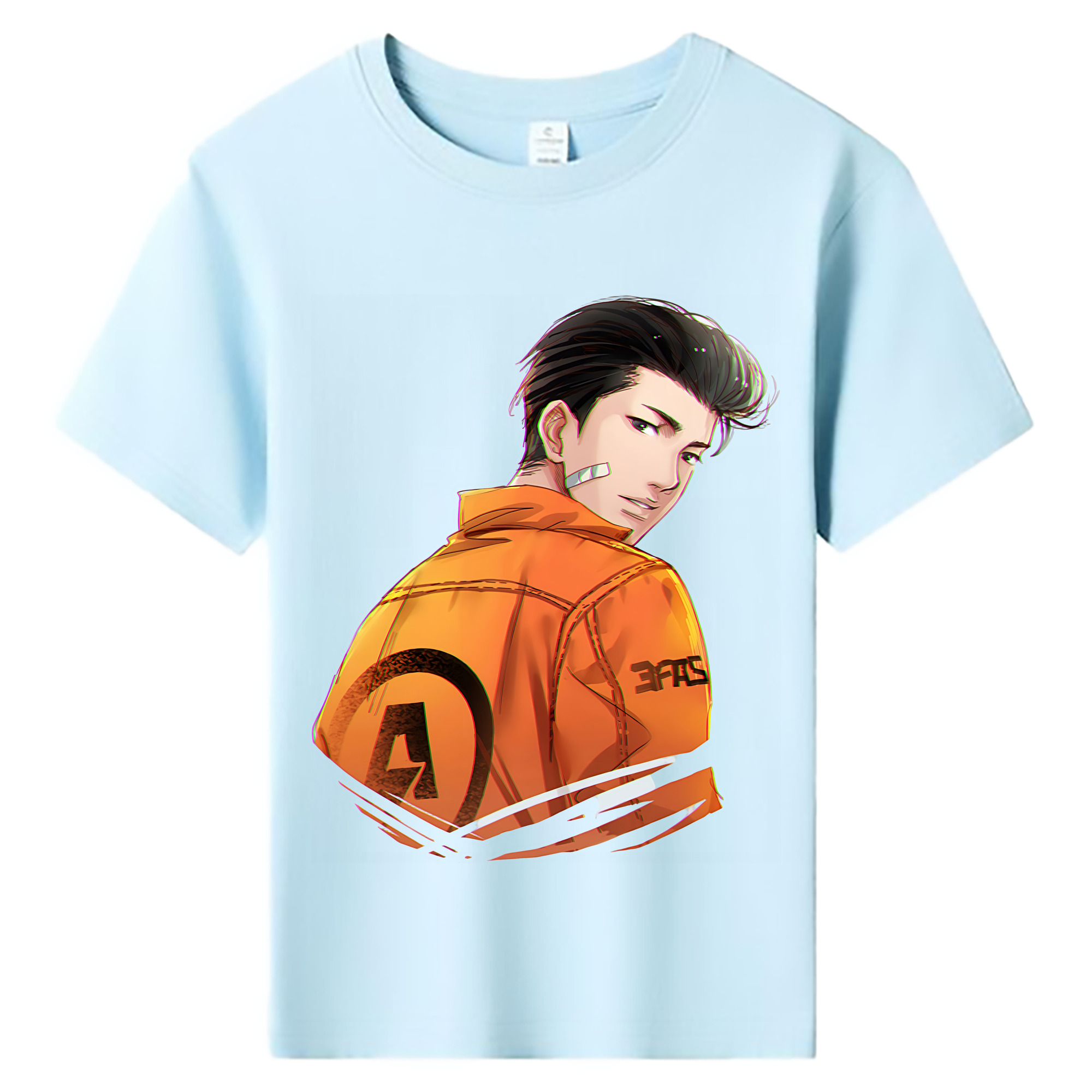 （画像用） SLAM DUNK／スラムダンク 綿100％キッズTシャツ（フロントプリント）